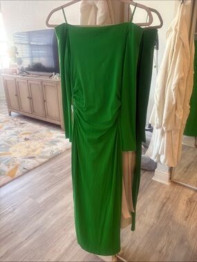 Zara Green One Shoulder Dresses for Women on Sale up to 90% Off: Poshmark